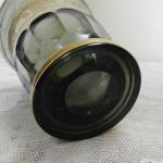 Kouřová váza s oroplastikou - Moser Kouřová váza s oroplastikou - Moser