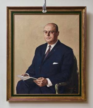 Portrét muže Jan van Loo 114 x 95 cm Portrét muže Jan van Loo 114 x 95 cm