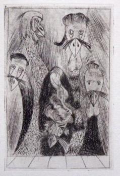 Václav Zykmund - Tři grafické listy Václav Zykmund - Tři grafické listy