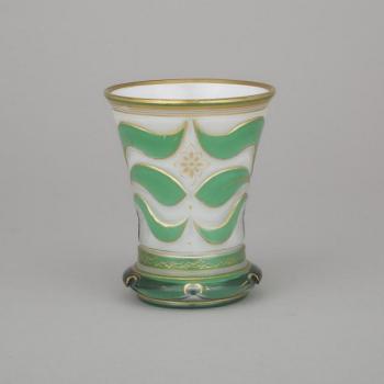 Starožitná sklenice, Biedermeier Starožitná sklenice, Biedermeier
