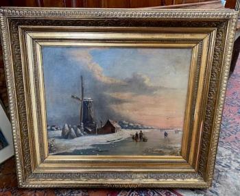 Obraz Holandsko  Obraz Holandsko