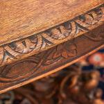 Rozkládací lovecký stůl z dubu Rozkládací lovecký stůl z dubu