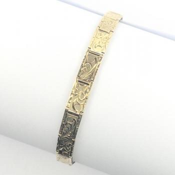 Starožitný zlatý náramek Starožitný zlatý náramek