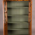 Biedermeier knihovna, cca 1830 Biedermeier knihovna, cca 1830