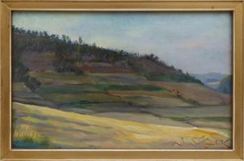 Jan Skramlík - Svažitá krajina Jan Skramlík - Svažitá krajina