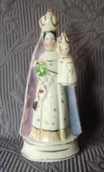 Svatá / sakrální porcelánová soška  Svatá / sakrální porcelánová soška