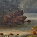 Edouard Boehm(1830–1890) Horská krajina s chalupou Edouard Boehm(1830–1890) Horská krajina s chalupou