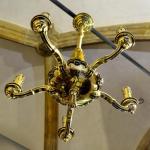 Mosazný lustr   Mosazný lustr