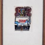 Josef Liesler - Exlibris ( Enrico Mantero ) Josef Liesler - Exlibris ( Enrico Mantero )