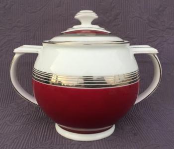 Cukřenka ve stylu Art deco, zn. Epiag Cukřenka ve stylu Art deco, zn. Epiag