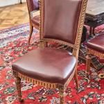 Soubor 10 starožitných židlí Ludvík XVI. Soubor 10 starožitných židlí Ludvík XVI.