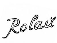 Vtlačená značka Rolau (1838-1884) Vtlačená značka Rolau (1838-1884)