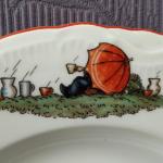 Talíř hluboký s dětským motivem, zn. Thun Talíř hluboký s dětským motivem, zn. Thun