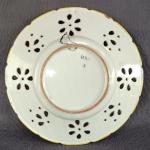 Bizmayer Ignác (1922–2019) - Talíř prolamovaný  Bizmayer Ignác (1922–2019) - Talíř prolamovaný