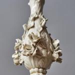 Osmiramenný porcelánový lustr Neapol Capodimonte Osmiramenný porcelánový lustr Neapol Capodimonte