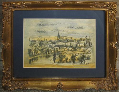 Hodek Josef : Plzeň, dat. 1960 Hodek Josef : Plzeň, dat. 1960