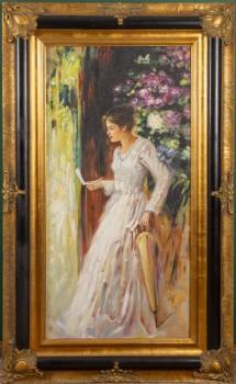 230. Dáma čtoucí dopis 230. Dáma čtoucí dopis