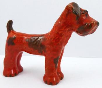 Rosenthal - Foxteriér z umělecké keramiky Rosenthal - Foxteriér z umělecké keramiky