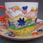 Japan šálek s podšálkem (5 ks)  Japan šálek s podšálkem (5 ks)