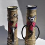 Párové postsecesní vázy Párové postsecesní vázy