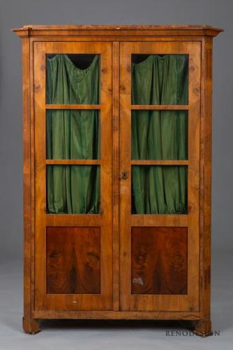 Knihovna biedermeier Knihovna biedermeier
