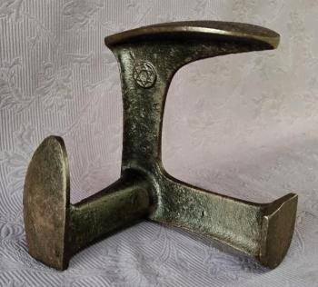 Kovadlinka, ševcovská se židovskou hvězdou I. Kovadlinka, ševcovská se židovskou hvězdou I.