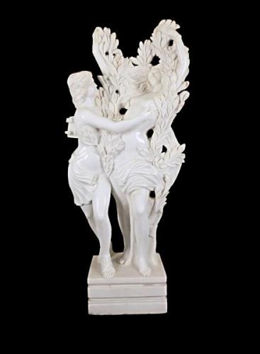 Velká italská socha z mramoru V 160 cm Velká italská socha z mramoru V 160 cm
