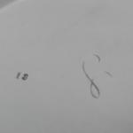 Kameninový kobaltový talíř Kameninový kobaltový talíř