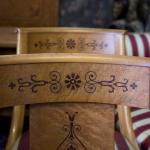 Detail starožitného nábytku Detail starožitného nábytku