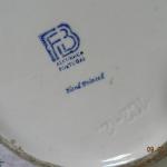 Keramický květináč malovaný Keramický květináč malovaný