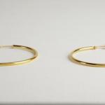 Zlaté náušnice Zlaté náušnice