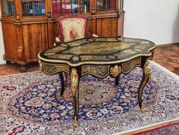 Psací stůl Boulle, Francie Psací stůl Boulle, Francie