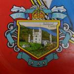 Reklamní plechový tác, svatba Diana a Charles Reklamní plechový tác, svatba Diana a Charles