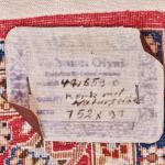 Perský koberec Isfahan s hedvábím 170 X 93 cm Perský koberec Isfahan s hedvábím 170 X 93 cm