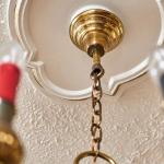 Francouzský empírový lustr s hady Francouzský empírový lustr s hady