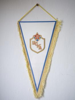 Sportovní vlaječka CSKA Moskva Sportovní vlaječka CSKA Moskva