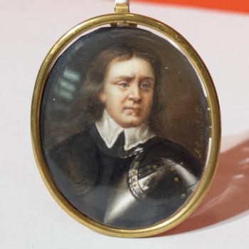 Miniatura, Portrét muže Miniatura, Portrét muže