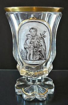 Pohár se sv.Josefem Pohár se sv.Josefem