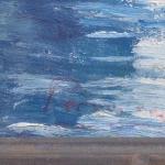 Vojtěch Pernica - Loďka na řece za slunného dne Vojtěch Pernica - Loďka na řece za slunného dne