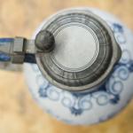 Korbel z keramiky a cínu Korbel z keramiky a cínu