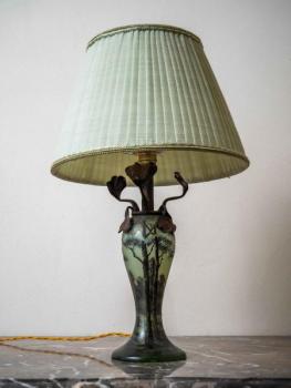 Secesní lampička André Delatte Nancy Secesní lampička André Delatte Nancy