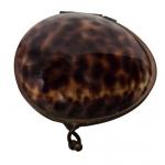 Růženec v původní etui - žíhaná mušle Růženec v původní etui - žíhaná mušle