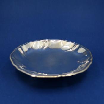 Stříbrná miska na oříšky Stříbrná miska na oříšky