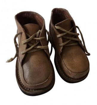 Starožitné dětské botičky Starožitné dětské botičky
