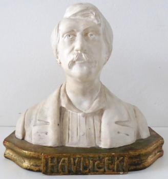 Bysta Karla Havlíčka Borovského Bysta Karla Havlíčka Borovského