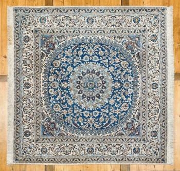 Perský čtvercový koberec Nain 200 x 200 cm Perský čtvercový koberec Nain 200 x 200 cm