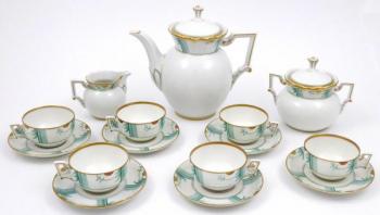 Art deco moka servis - Rosenthal, Hella Art deco moka servis - Rosenthal, Hella