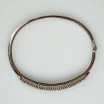 Zlatý náramek s diamanty Zlatý náramek s diamanty