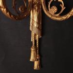 Klasicistní nástěnné lampy / světla 4 kusy Klasicistní nástěnné lampy / světla 4 kusy