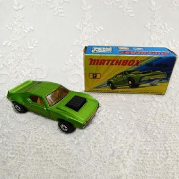 Matchbox AMX Javelin 9 Matchbox AMX Javelin 9
